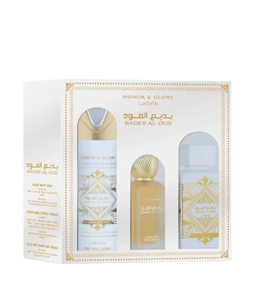 BADE'E AL OUD HONOR 3PCS GIFT SET