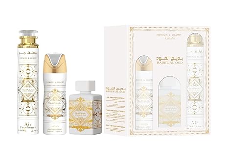 BADE'E AL OUD HONOR 3PCS GIFT SET