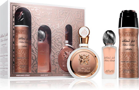 FAKHAR WOMEN 3PCS GIFT SET