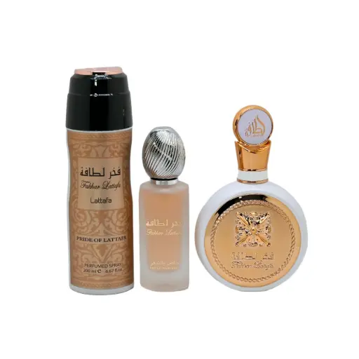FAKHAR WOMEN 3PCS GIFT SET