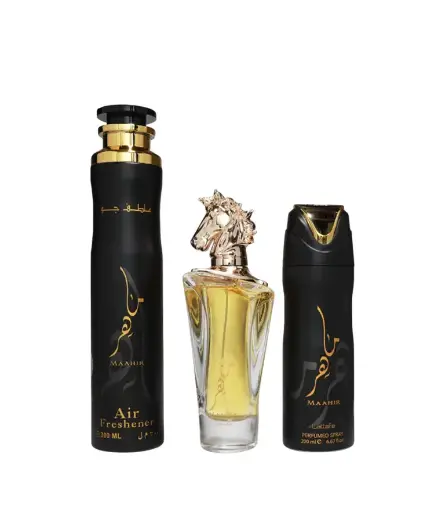 MAAHIR BLACK EDITION 3PCS GIFT SET
